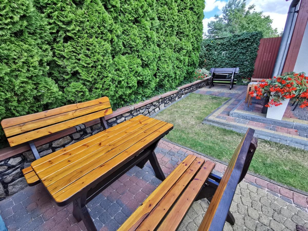 Romir Pokoje Bardzo Goscinne Sztutowo Exterior foto